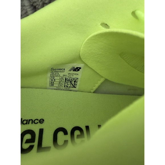 New Balance FuelCell SD100 v5 Shoes Mens 10 Track Sprint Spikes USD100C5 NEW! - Picture 7 of 9